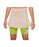 new NIKE Girl&#39;s Dri-FIT ICON CLAS 2-in-1 TRAINING SKIRT sz M or XL tenni... - $378.23 MXN