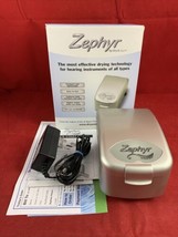 Zephyr by Dry &amp; Store Hearing Aid Dryer and Storage TESTED Works - £18.35 GBP
