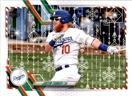 2021 Topps Holiday Mega Box #HW82 Justin Turner NM-MT Dodgers - £1.36 GBP