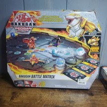 Bakugan Ultimate Battle Arena Geogan Rising, Battle Matrix.  1 Bakucore missing - £12.05 GBP