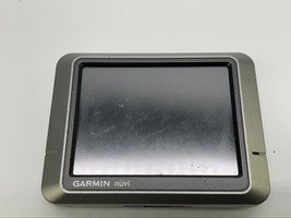 Garmin Nuvi 200  Touchscreen GPS Navigation Unit ONLY Tested - £9.66 GBP
