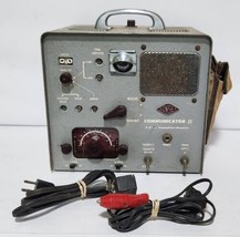 Vintage Gonset Communicator II 2 Meter Receiver Transmitter (Parts/Repair) - $71.24