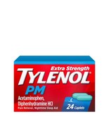 Tylenol PM Extra Strength Nighttime Pain Reliever &amp; Sleep Aid Caplets, 5... - $167.08 MXN