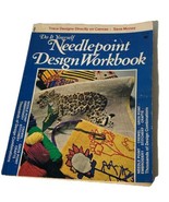 Vintage Do It Yourself Needlepoint Design Workbook Trace Designs Stitche... - $5.77