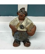 Vintage Sara Meadows Balloon People Pottery Teacher Student 1987 - $57.73 CAD