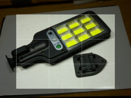 Solar led lamp 9 Led Motion Sensor Solar 9 Led 3 Mode Light - $8.99