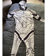 Star Wars Storm Trooper XL Pajamas Body Suit  - $252.18 MXN