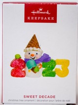 Hallmark Sweet Decade 2023 Keepsake Ornament 2023 - $17.81