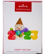 Hallmark Sweet Decade 2023 Keepsake Ornament 2023 - £13.93 GBP