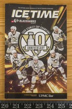 Pittsburgh Penguins Ice Time Game Program Jan 6 2019 Stanley Cup Anniversary hk - £25.25 GBP