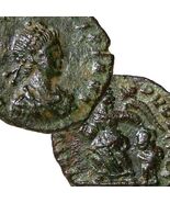ARCADIUS/VICTORY dragging Captive. Rated RARE R1 in RIC XF Roman Empire ... - $122.55