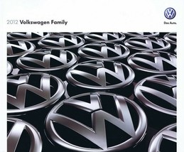 ORIGINAL Vintage 2012 Volkswagen Range Sales Brochure Book - £15.56 GBP