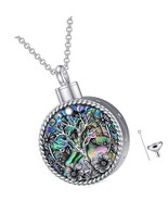 Urn Necklace for Ashes Tree of Life Rose Viking Wing - £151.92 GBP