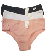 Finetoo Cotton Panties Womens Underwear Size XXL Low Rise V Waist 3 Pack... - $13.87