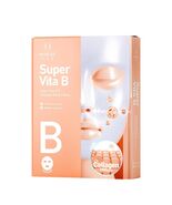 MIRAE Super Vita B &amp; Collagen Repair Mask Collagen 1000ppm *4 Sheets Fro... - $36.99
