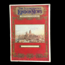 Vintage 1953 The Illustrated London News Magazine Nov 19 Christmas Number Vtg - £18.02 GBP