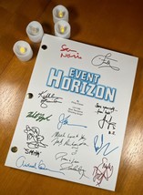 Event Horizon Script Signed- Autograph Reprints- 130 Pages- Horror, Sam ... - £19.90 GBP