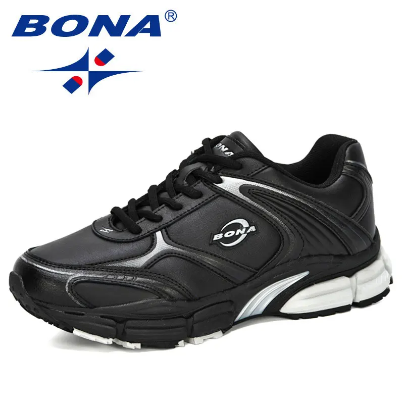 BONA New Designers Action Leather Trendy Running Shoes Men Outdoor  Man Wal Jogg - £173.89 GBP