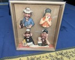 Jeff Foxworthy Napkin Rings Set Holders You Might Be A Redneck If Countr... - $16.83