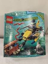 Lego Aqua Raiders 7770 Deep Sea Treasure Hunter Water Sub Scooter new/open box - £30.49 GBP