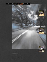 1996.5 Mitsubishi GALANT brochure catalog 96 1/2 97 US S ES LS - $132.27 MXN