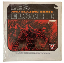 Les Elgart And Blazing Brass Self Titled  Record Album Vinyl LP - £7.98 GBP