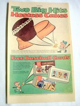 1979 Color Ad Hostess Cakes and Baseball Cards - £6.31 GBP