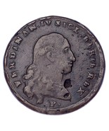 1799 Naples Kingdom, Bourbon Rule, 4 Tornesi Very Fine KM #227 - €886,61 EUR