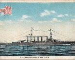 US Battle Cruiser NOS. 1 to 4 Postcard PC577 - $4.99