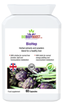 BioHep Herbal Amino Acids N Acetyl Cysteine Choline Biotin 60 Vegan Capsules - £14.22 GBP