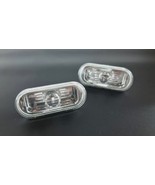 Clear Side Marker Fender Light fits Golf MK4 99-06 Passat B5 B5.5 01-05 ... - $326.07 MXN