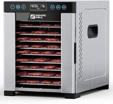 Magic Mill Pro MFD-1098 Food Dehydrator Machine with 10 Stainless Steel ... - €116,83 EUR