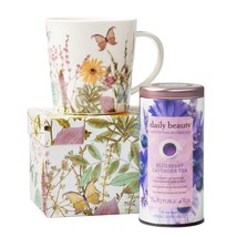 The Republic of Tea - Daily Beauty &amp; Mug Set - Retail price $27 - £14.34 GBP