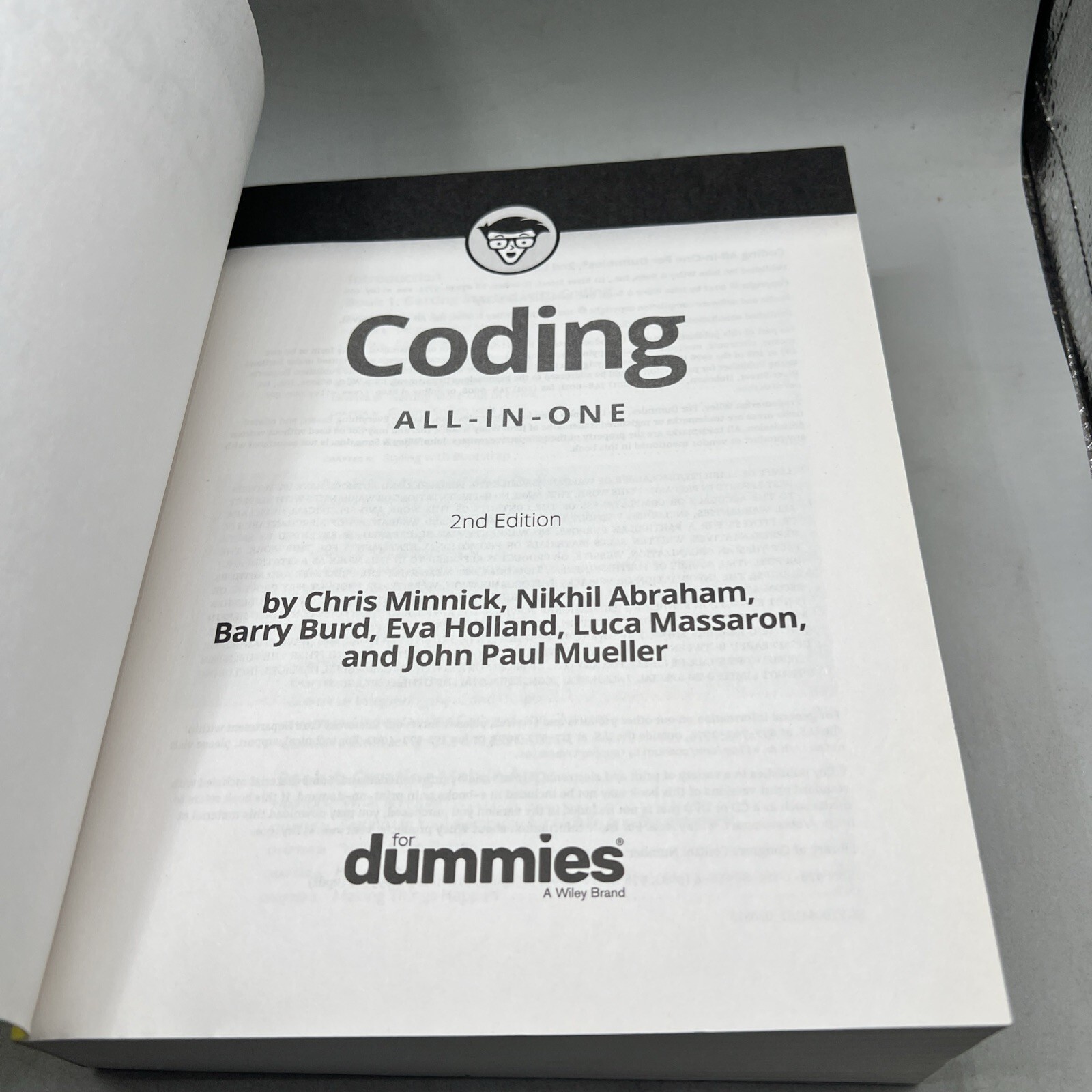 Coding All-in-One For Dummies (For Dummies (ComputerTech)) - VERY GOOD Item image 5