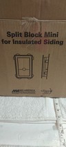 Mid-America Split Block for Insulated Siding Color 907 Box of 10 0003540... - $44.88