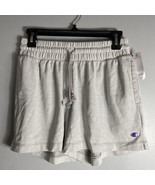 NWT Champion Womens Middleweight 3” Shorts Grey Size S - £8.86 GBP