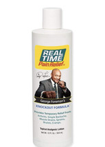 Real Time Pain Relief George Foreman&#39;s Knockout Formula, 12 Ounce Bottle - £31.46 GBP