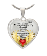 To My Wonderful Wife Angel Wings Necklace – Love Gift for Wife, Romantic... - $1,024.26 MXN+