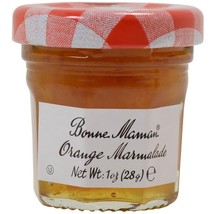 Bonne Maman Orange Marmalade - Mini Jars - 60 count 1 oz mini jars - £52.75 GBP