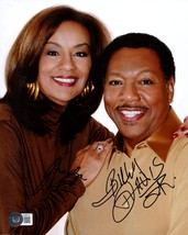 Marilyn Mccoo &amp; Billy Davis Jr Signed 8X10 Photo The 5TH Dimension Beckett Bas - £69.75 GBP