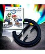 Mario Kart Wii 2008 Complete With Manual and Steering Wheeling For Remote - £31.25 GBP