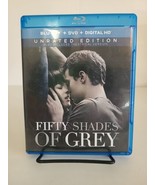 Fifty Shades of Grey - Unrated Edition &amp; Theatrical Version - Blu-Ray  V... - £2.35 GBP
