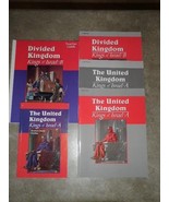 Abeka 9th Divided Kingdom Teacher Guide &amp; Key A &amp; B United Kingdom Stude... - $44.36 CAD