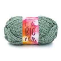 Lion Brand Yarn I Like Big Yarn, Celadon - £12.74 GBP