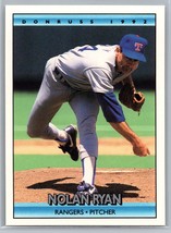 1992 Donruss #707 Nolan Ryan Baseball Card Texas Rangers - £1.55 GBP