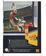 1985 Kodak VHS Tape Print Ad Electronics 8.5&quot; x 11&quot; - €17,34 EUR