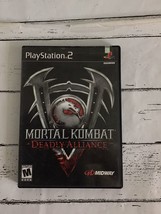 Mortal Kombat: Deadly Alliance (Sony PlayStation 2, 2002) No Manual - £10.97 GBP