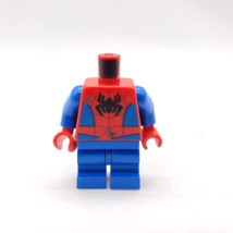 Lego Spider-Man Minifigure Marvel 76115 Body Only No Head Parts Replacement - $4.90