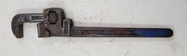 *PV24) Vintage 16-1/2&quot; Trimo Trimont Tool Heavy Duty Adjustable Jaw Pipe... - £7.75 GBP