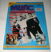 Depeche Mode Music Collector Magazine UK 1991 Led Zeppelin Velvet Underg... - £31.69 GBP